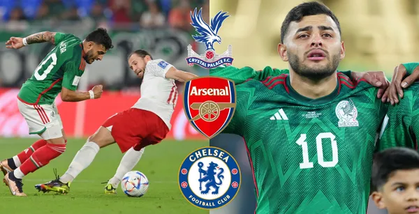 Alexis Vega saldría de Chivas y ya tendría nuevo equipo en la Premier League tras brillar en Qatar.