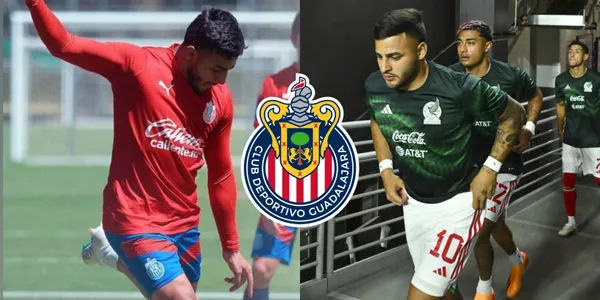 Alexis Vega salió con hielos del partido de la selección mexicana y esto sabemos de su lesión.