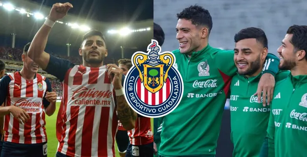 Alexis Vega se quedaría en Chivas y el jugador que pide para pelear por el título.