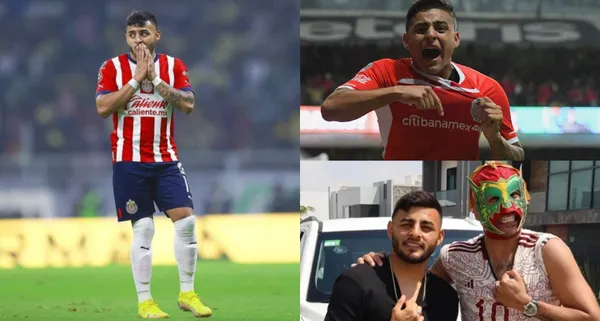 Alexis Vega se subió al volante con el Escorpión Dorado y reveló el equipo con el que siempre ha soñado en jugar.