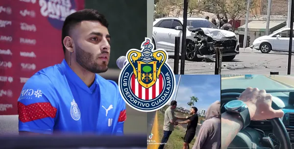 Alexis Vega sufrió un accidente de tránsito de tránsito, esta sería la postura del club.