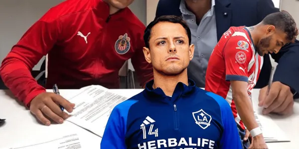 Alexis Vega temblaría tras la firma del contrato de Chicharito Hernández que lo acerca aún más de Chivas