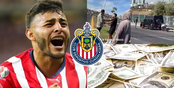 Alexis Vega tendrá que pagar una fortuna por el accidente automovilístico que sufrió esta semana.