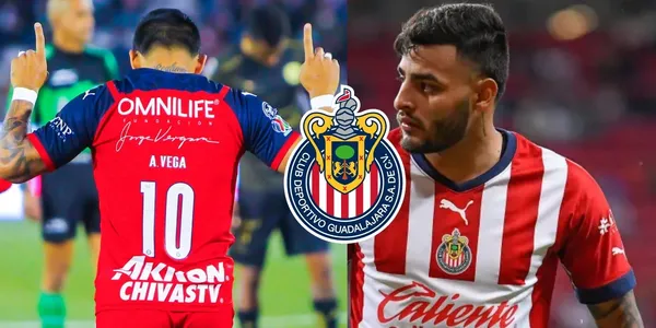 Alexis Vega tendría competencia en Chivas y el nuevo 10 que encontró Paunovic