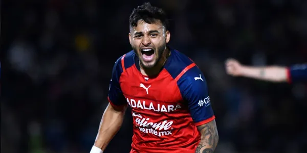 Alexis Vega termina contrato con Chivas en verano de 2024.