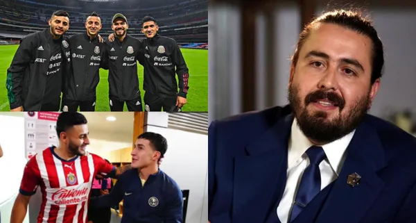 Alexis Vega tiene claro a quien quisiera tener al lado en Chivas, pero Amaury Vergara no lo permite.