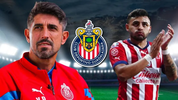 Alexis Vega tiene la instrucción del DT del Guadalajara para ser el nuevo mandamás del equipo.