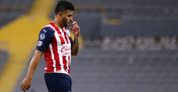 Alexis Vega tiene su cabeza en otro lado, no está pensando en Chivas.