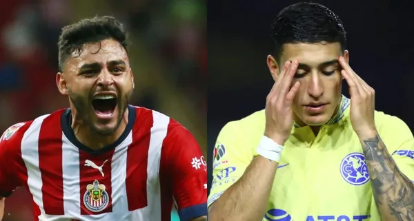 Alexis Vega volvió a dejar en claro por qué está muy por encima del jugador de las águilas.