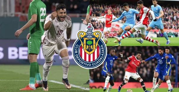 Alexis Vega volvió a demostrar que es el mejor jugador mexicano de la actualidad y desde la Premier League ya se lo querrían quitar a Chivas.