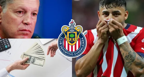 Alexis Vega volvió a demostrar su amor y compromiso con Chivas.