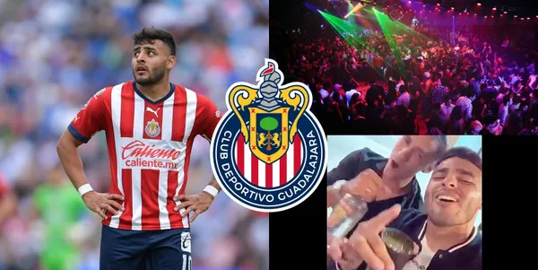 Alexis Vega vuelve a estar involucrado en una polémica y en esta ocasión se le pudo ver en un evento donde incluso hubo bebidas alcohólicas.