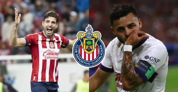 Alexis Vega y Antonio Briseño quieren que Chivas levante la 13 y esto hacen para ilusionar.