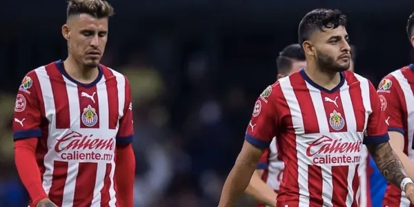 Alexis Vega y Cristian Calderón reportaron a la pretemporada de Chivas para el Torneo Clausura 2024.