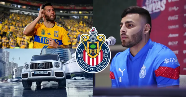 Alexis Vega y la muestra de humildad a Gignac, el francés desperdició el dinero.