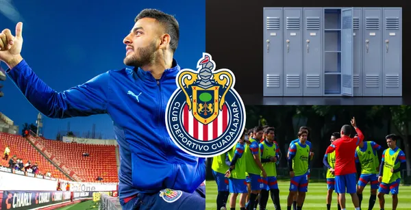 Alexis Vega ya recogió sus cosas y se despidió de Verde Valle, tendría nuevo equipo lejos de Chivas.