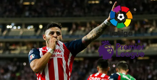 Alexis Vega ya se despidió de Chivas y su nuevo destino no estaría en Inglaterra ni España.