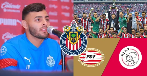 Alexis Vega ya tendría fecha para decidir quedarse en Chivas o irse a jugar en Europa.
