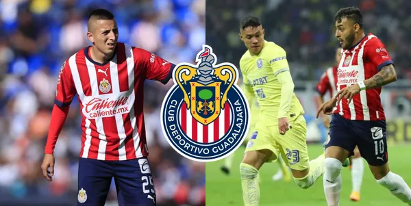 Alguna vez dijeron que le iba al América, hoy esto piensa Roberto Alvarado jugando para Chivas.