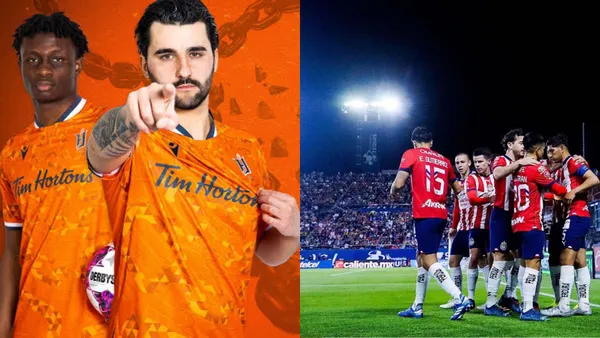 Alineación oficial de Chivas vs Forge