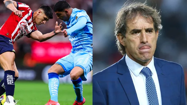 Almada cree que Pachuca mereció más ante Chivas a pesar de la superioridad del Rebaño | Foto: Especial