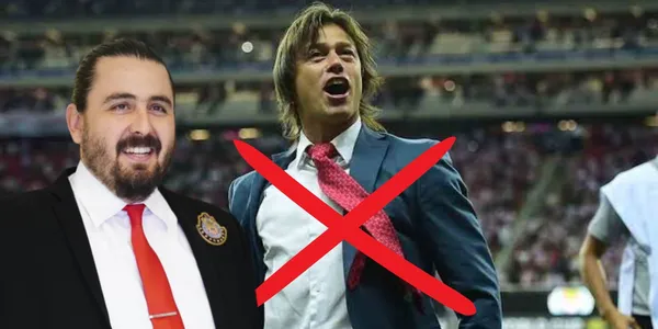 Almeyda descartado y Amaury Vergara/FOTO: Excélsior