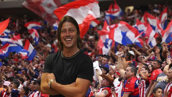 Almeyda y la afición de chivas