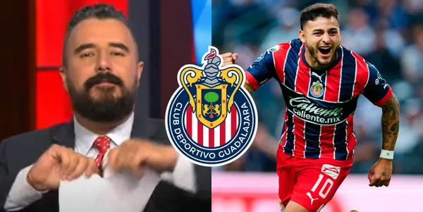 Álvaro Morales demostró que solo le gusta hablar y así reaccionó ante el regreso de Alexis Vega para el Chivas vs América.