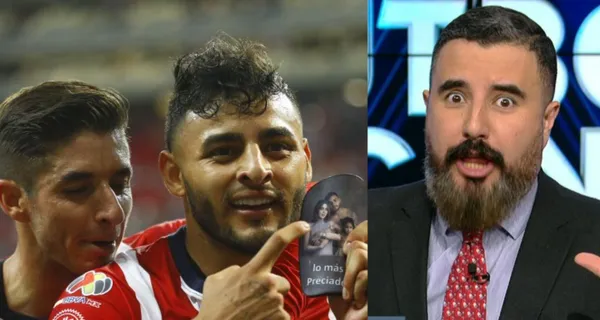 Álvaro Morales es cuestionado por su crítica hacia el Guadalajara pero como estamos en racha, ahora sí se le bajó el perfil. Este es su nuevo apodo.
