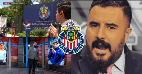 Álvaro Morales finalmente ha recibido una sanción por meterse con el Deportivo Guadalajara.