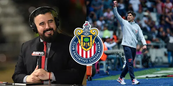 Álvaro Morales finalmente ha reconocido el trabajo de Veljko Paunović al frente de Chivas.
