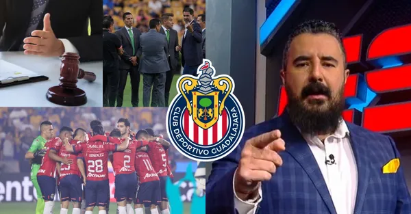 Álvaro Morales hizo terribles acusaciones sobre Chivas y este sería el castigo a ESPN.