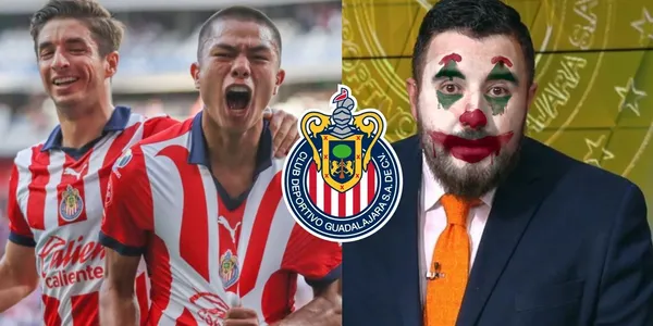 Álvaro Morales no puede más con su llanto tras ver que Chivas es imparable