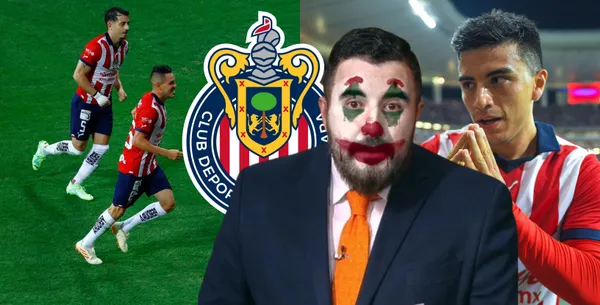 Álvaro Morales no soportó ver a Chivas en lo más alto y su nuevo lloro para menospreciar al Rebaño.