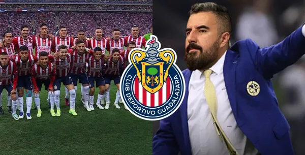 Álvaro Morales quiere llegar al América como su entrenador y un jugador de Chivas podría acompañarlo.
