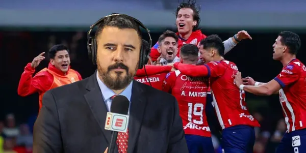 Álvaro Morales reveló quién es el único jugador de Chivas que verdaderamente respeta.