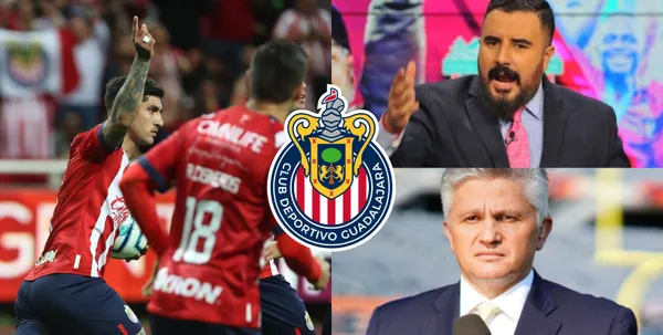 Álvaro Morales y John Sutcliffe hicieron fuertes acusaciones en contra de Chivas.