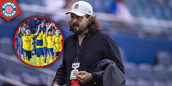 Amaur Vergara en Chivas (Fuente: MEXSPORT)