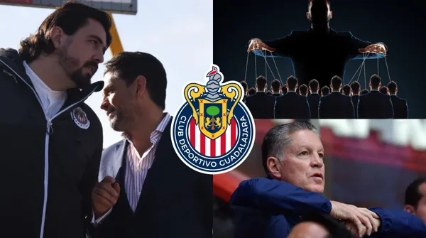 Amaury cada vez toma menos decisiones en Chivas y destapan quien decide que Ricardo Peláez se mantenga.