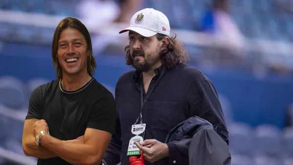 Amaury Con Chivas y el Pelado Almeyda