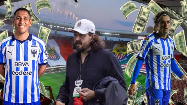 Amaury con Crtizo y Romo en el Akron