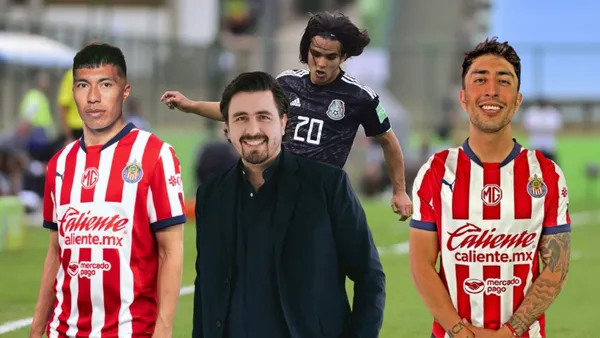 Amaury con las incorporaciones de Chivas