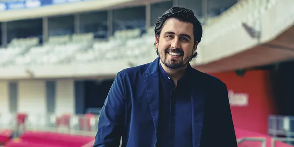 Amaury en el Akron. Foto: Expansión