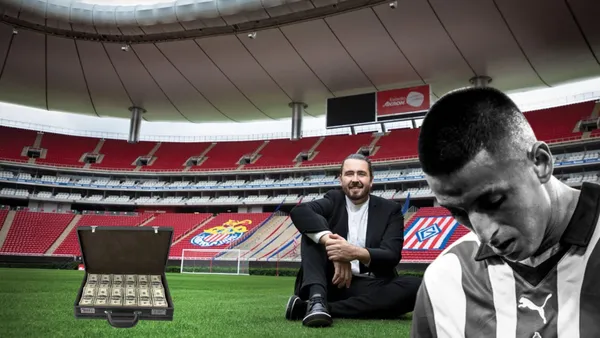 Amaury en el Akron y Piojo decpcionado