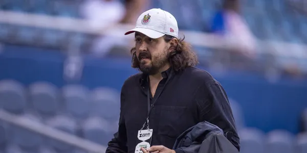 Amaury en partido. Foto: Getty