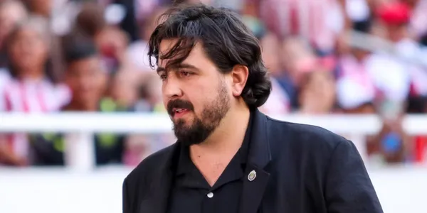 Amaury en partido. Foto: Récord