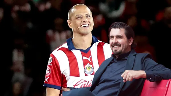 Amaury inició proyecto con Chicharito