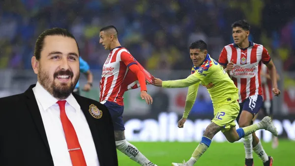 Amaury lanzó orden a Chivas previo al clásico