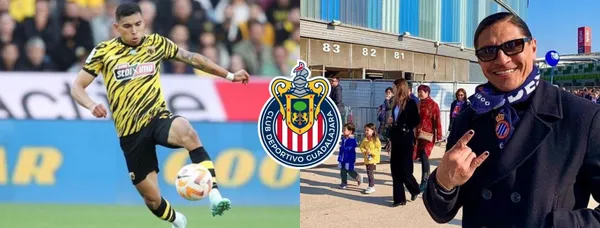 Amaury lo tenía prácticamente amarrado para un glorioso regreso