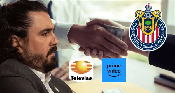 Amaury no lo permitas, lo que pagaría Televisa por Chivas y lo que paga Amazon